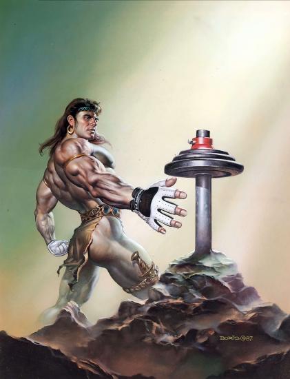 BORIS VALLEJO-0751